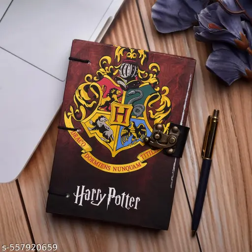 Handmade Printed Diary – Premium Cardboard Cover, 200 Pages A5